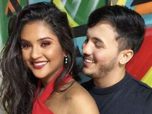 Wallas Arrais lamenta críticas a namorada, Mileide Mihaile, em perfil do Instagram
