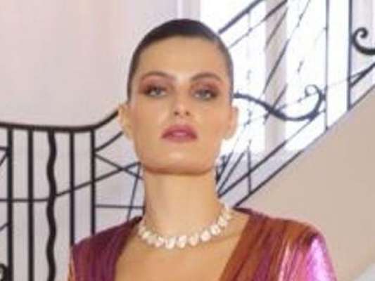 Isabeli Fontana arrasou no look para o festival de Cannes, neste sábado, 18 de maio de 2019