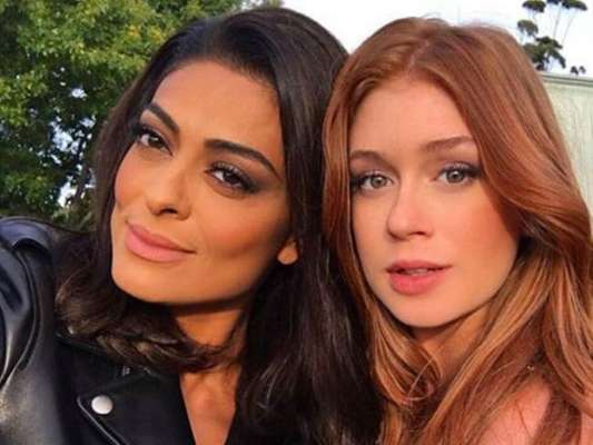 Juliana Paes ironiza unfollow de atrizes em Marina Ruy Barbosa em comentário, em 19 de maio de 2019