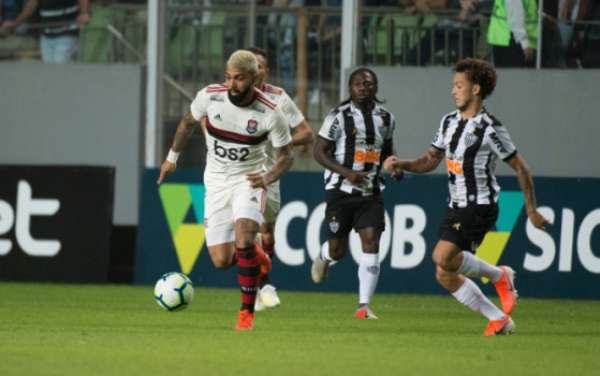Imagens de Atlético-MG 2x1 Flamengo