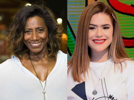 Maisa foi corrigida por Gloria Maria neste sábado, 25 de maio de 2019