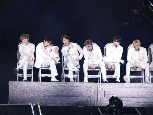 BTS levou mais de 42 mil pessoas para o Allianz Park no último fim de semana