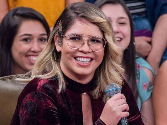 Marilia Mendonça tranquilizou fãs após rumor de doença nesta sexta-feira, 31 de maio de 2019
