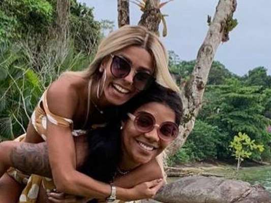 Ludmilla e a namorada, Brunna Gonçalves, estão juntas desde outubro de 2018. 'Quem tomou a iniciativa foi ela', contou a bailarina para o colunista Leo Dias, nesta segunda-feira, 3 de junho de 2019