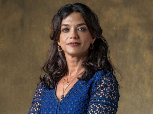 Missade (Ana Cecília Costa) aceita perdão de Elias (Marco Ricca) na novela 'Órfãos da Terra'
