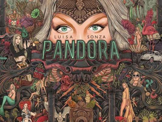 "Pandora": Luisa Sonza vai lançar seu primeiro álbum no dia 14 de junho