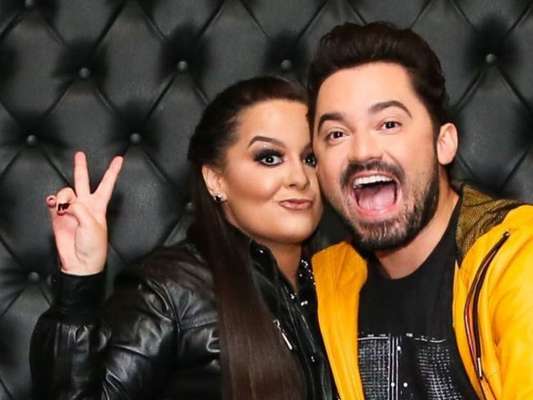 Maiara e Fernando Zor ganham dinheiro em cassino nesta segunda-feira, dia 10 de junho de 2019