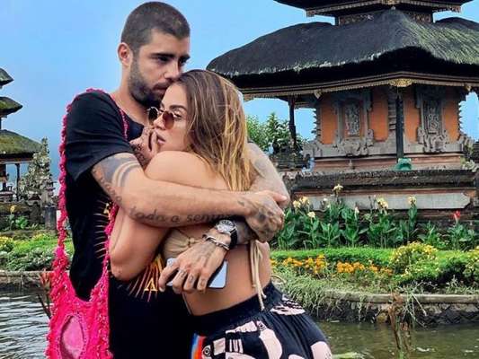 Anitta e Pedro Scooby vão comemorar o Dia dos Namorados pela primeira vez nesta quarta-feira, 12 de junho de 2019