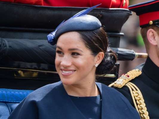 Meghan Markle apareceu em seu primeiro evento após o nascimento do filho, Archie, com um anel com um grande significado