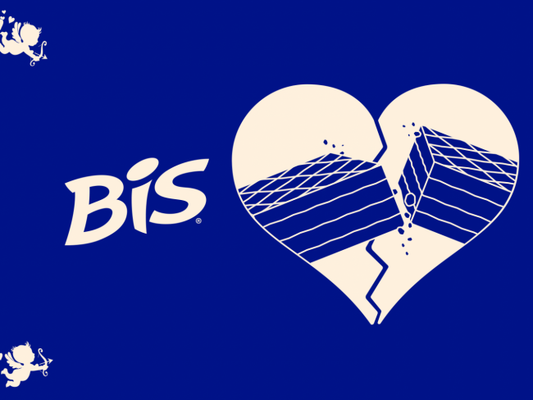 Bis vai trocar as lembranças do seu ex-namorado por uma caixa de wafer!