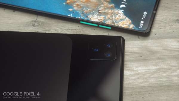 Pixel 4: qual desses conceitos você acha melhor?