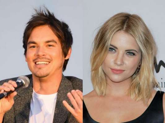 De "Pretty Little Liars", Tyler Blackburn e Ashley Benson ficavam na época da série
