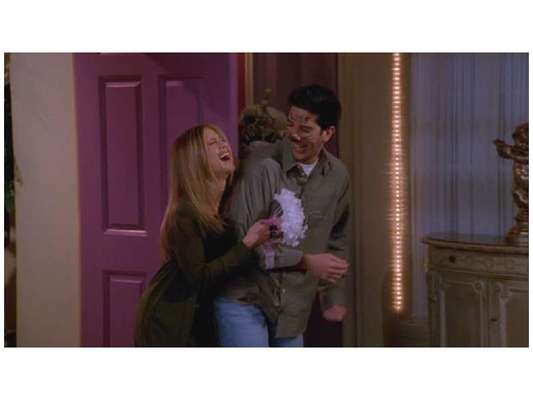 "Friends": Ross e Rachel ainda estariam juntos, segundo Jennifer Aniston