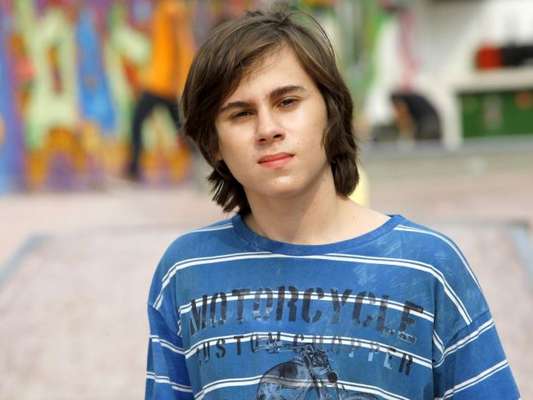 Namorada de Rafael Miguel pede medida protetiva contra o pai, como contou em entrevista nesta quinta-feira, dia 13 de junho de 2019