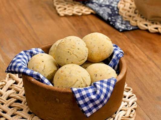 Pão de queijo de inhame
