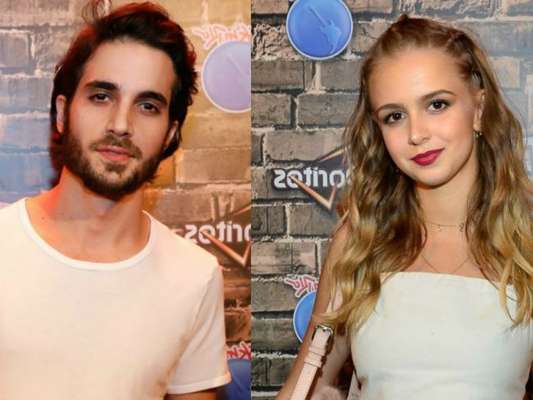 Fiuk e Isabella Scherer estão namorando