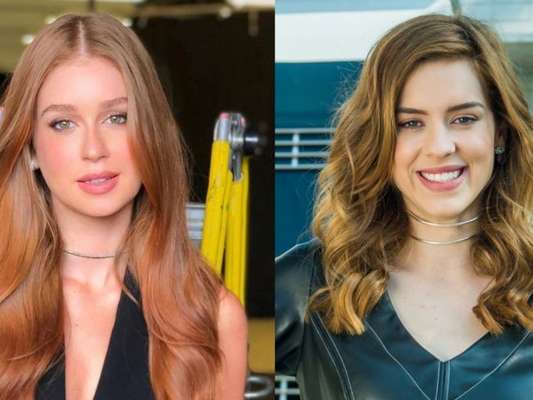 Marina Ruy Barbosa é comparada com Sophia Abrahão em foto compartilhada no Instagram nesta sexta-feira, dia 14 de junho de 2019