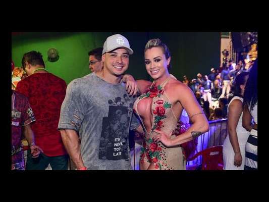 Juju Salimeni e Felipe Franco anunciam fim do casamento