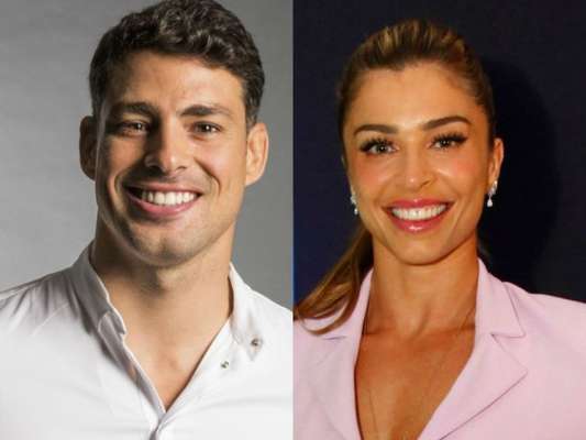 Grazi Massafera e Cauã Reymond voltaram a se seguir nas redes sociais neste sábado, 22 de junho de 2019