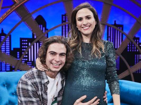 Tatá Werneck vê semelhança entre Rafael Vitti e a filha em ultrassom nesta quinta-feira, dia 27 de junho de 2019
