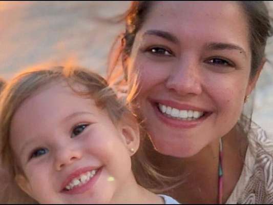 Filha de Thais Fersoza, Melinda surprende atriz com conselho sobre parte do corpo em vídeo nesta segunda-feira, dia 01 de julho de 2019