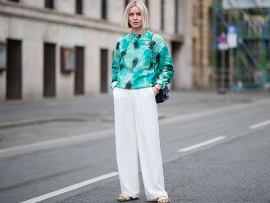 Pantalona é uma das peças da vez, veja como usar