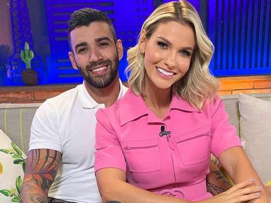 Resfriado, Gusttavo Lima ganhou carinho da mulher, Andressa Suita, nesta terça-feira, 2 de julho de 2019
