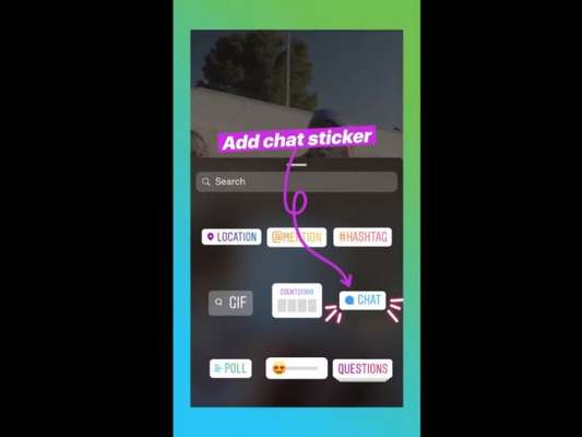 Novo adesivo do Instagram Stories permite criar bate-papo em grupo! Veja como funciona