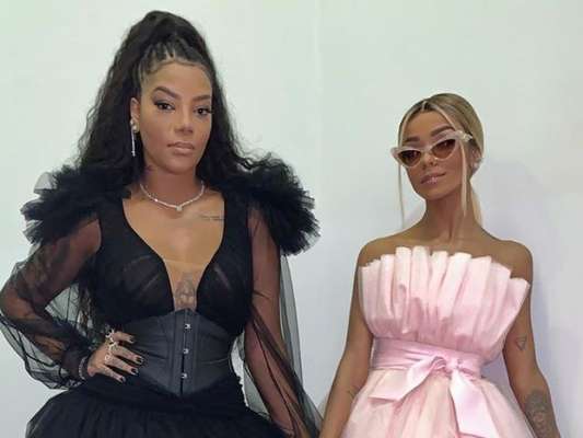 Ludmilla revela primeira vez com a namorada, Brunna Gonçalves: 'Foi em um lugar lindo, em uma suíte de frente pro mar. Foi tudo muito lindo'