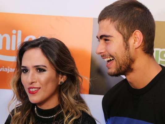 Rafael Vitti revela que filha com Tatá Werneck ainda não tem nome durante a exibição do programa 'Altas Horas', neste sábado, dia 06 de julho de 2019