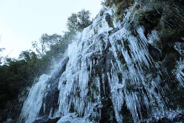 A cidade de Urupema registrou -9,2ºC neste domingo (7), menor temperatura desde 1990