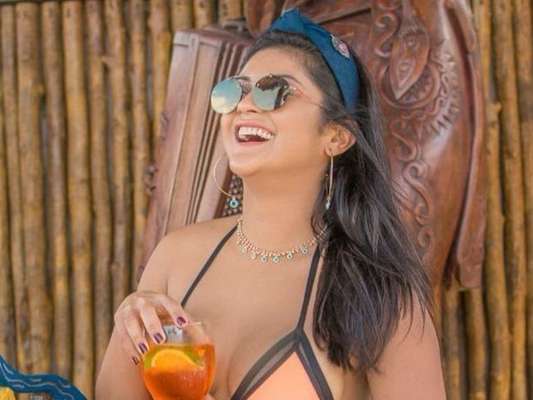 Mileide Mihaile viaja para Lagoa do Paraíso, em Jericoacoara, no Ceará, no último fim de semana