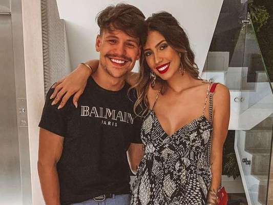 Web aponta semelhança entre Saulo Poncio e o filho recém-nascido: 'Xerox'