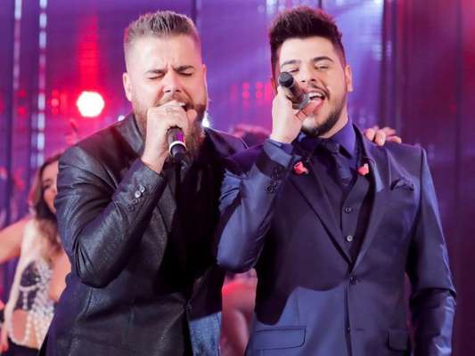 Zé Neto e Cristiano ajudaram fã deficiente em show em Colina (SP) na segunda-feira, 8 de julho de 2019