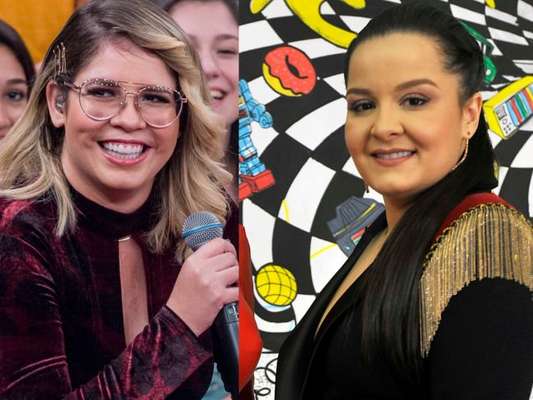 Marilia Mendonça ganha comentário divertido de Maiara sobre look nesta quarta-feira, dia 10 de julho de 2019
