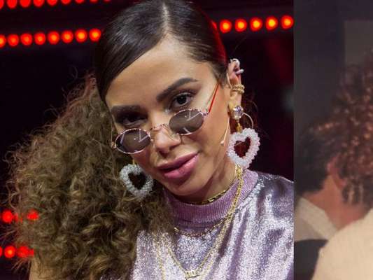 Anitta mostra foto antes da fama para rebater críticas sobre cabelo cacheado nesta quarta-feira, dia 10 de julho de 2019