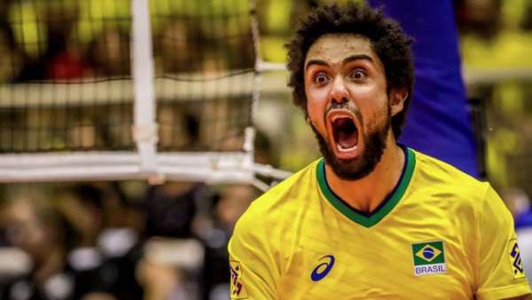 “Cachopa” foi o titular do Brasil nas primeiras semanas da Liga