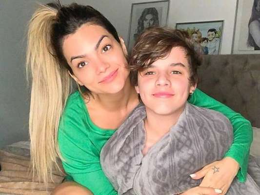 Filho de Kelly Key, Jaime ganhou elogios em foto com irmã, Suzanna Freitas