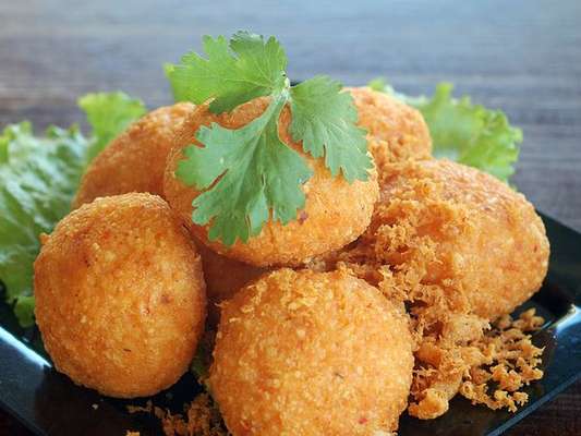 Bolinhas de queijo
