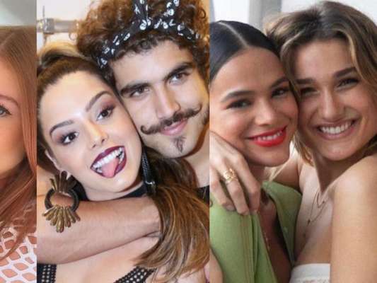 Famosos e astrologia! 30 amizades entre celebridades que explicam a sintonia entre signos nesse dia do Amigo, sábado, dia 20 de julho de 2019