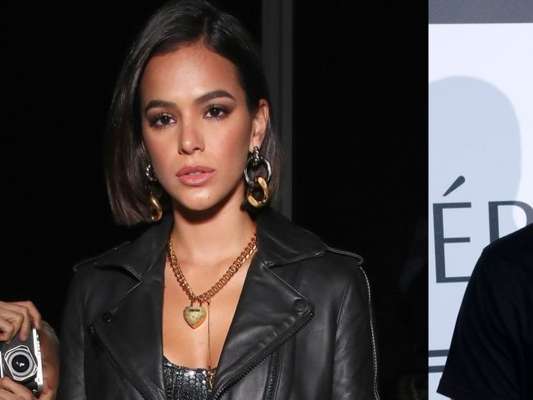 Bruna Marquezine e modelo Younes Bendjima se conheceram em Paris, na França