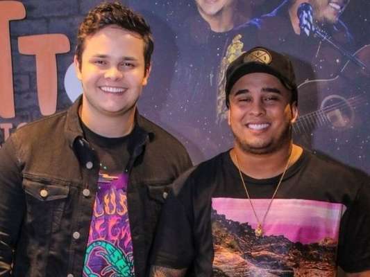 Filhos de Matheus e Kauan foram comparados em foto no Instagram nesta terça-feira, 17 de julho de 2019