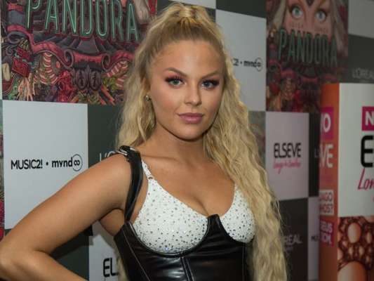 Luísa Sonza lança turnê do álbum 'Pandora' com show na Áudio Club, em São Paulo, na madrugada desta quinta-feira, 18 de julho de 2019