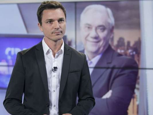 Filho de Marcelo Rezende, Diego Esteves foi comparado ao pai após envelhecer rosto em aplicativo