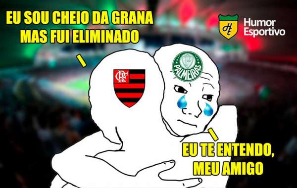 MEMES: o adeus de Palmeiras e Flamengo na Copa do Brasil
