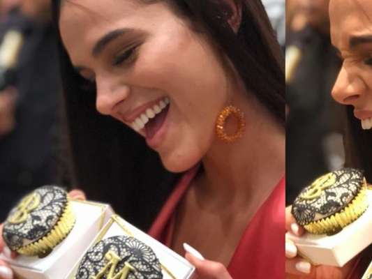 Bruna Marquezine revela nova guloseima favorita em conversa com fãs no Twitter nesta quinta-feira, dia 18 de julho de 2019