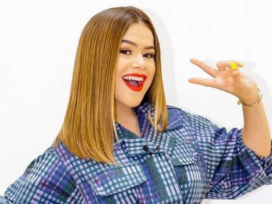 Maisa Silva realizou sonho de infância ao colocar piercing. Apresentadora também fez sua primeira tatuagem
