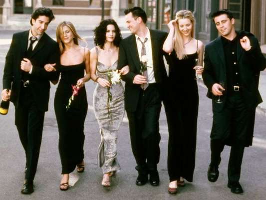 Looks de 'Friends', série que foi de 94 a 2002, e que você vai amar usar nos dias de hoje