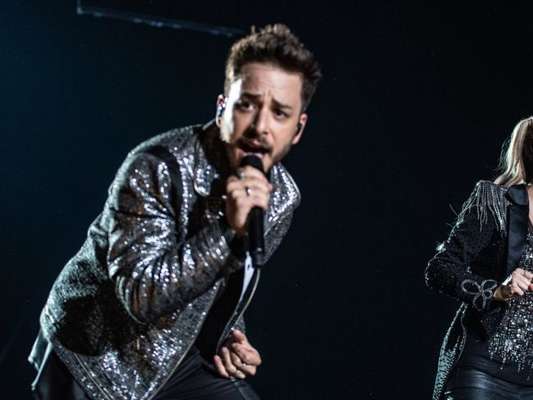 Junior Lima propõe mudança no hit 'Maria Chiquinha' em show em Fortaleza nesta sexta-feira, dia 19 de julho de 2019