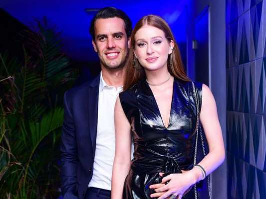 Marido de Marina Ruy Barbosa se derrete em foto da atriz em foto no Instagram postada por ela no sábado, dia 21 de julho de 2019